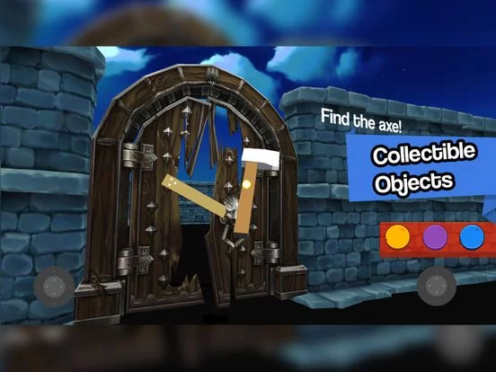 Изображение игры: Escape From Horror Basement