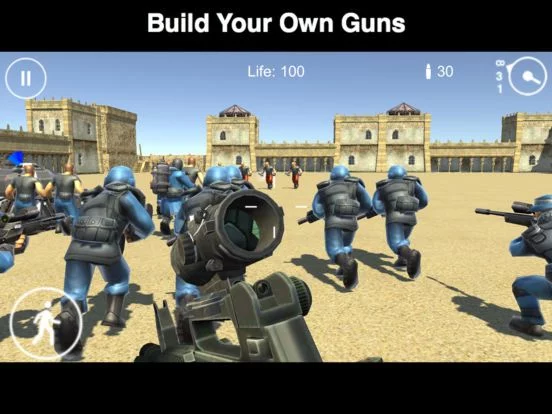 Изображение игры: Gun Building 3