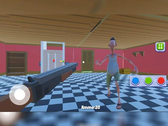 Изображение игры: Angry Neighbor Simulator