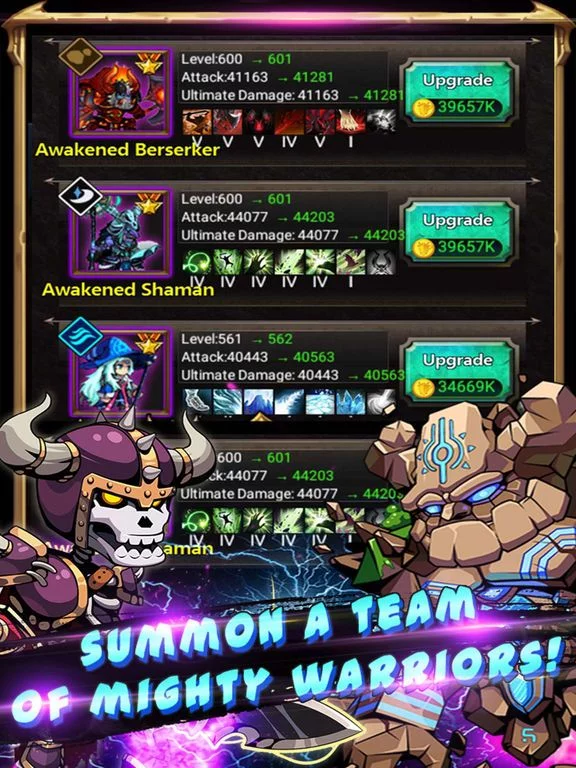 Изображение игры: Tap Knights: The Fate War