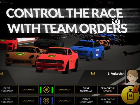 Изображение игры: Racing Manager