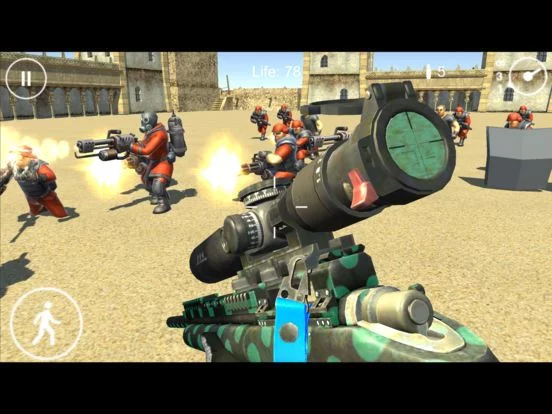 Изображение игры: Gun Building 3