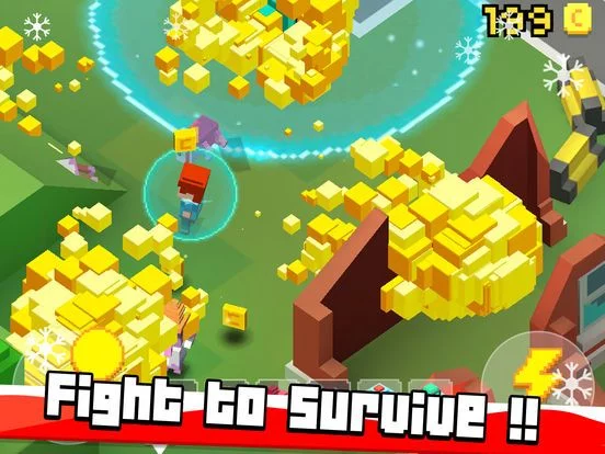 Изображение игры: Pixel Zombie Escape