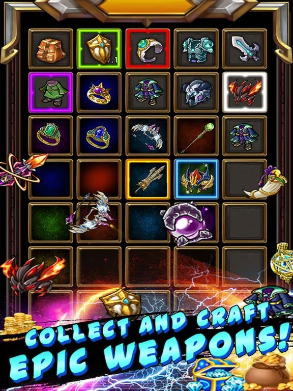 Изображение игры: Tap Knights: The Fate War