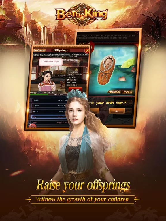 Изображение игры: Be The King - RPG Game