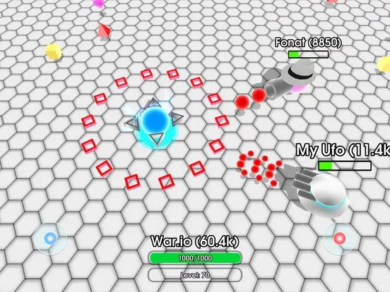 Изображение игры: War.io Tanks !