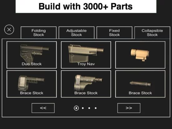 Изображение игры: Gun Building 3