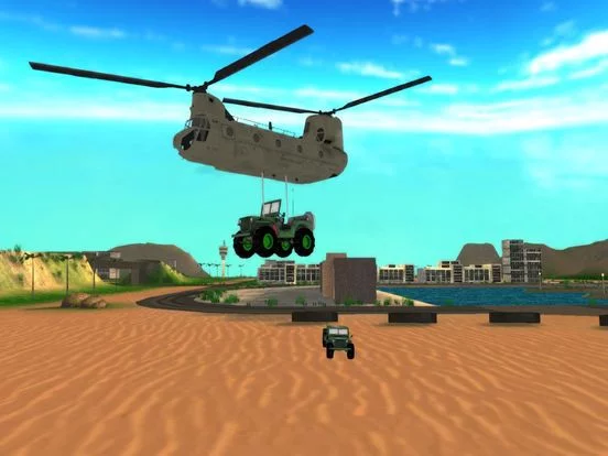 Изображение игры: Helicopter Pilot Flight Simulator 3D