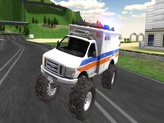 Изображение игры: Monster Truck Driving Rally