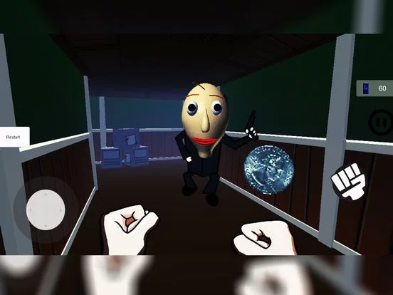Изображение игры: Baldi's Basics