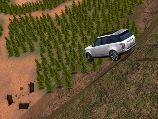 Изображение игры: 4x4 Hill Climb Off-road Driving Game