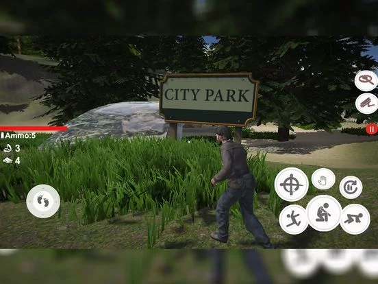 Изображение игры: Bigfoot Hunter Simulator