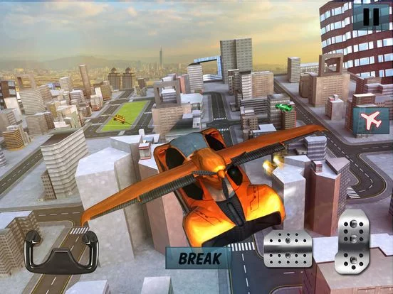 Изображение игры: Free Sports Flying Racing Car Simulator