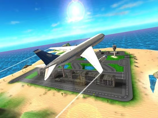 Изображение игры: Flight Simulator: Air-port Control