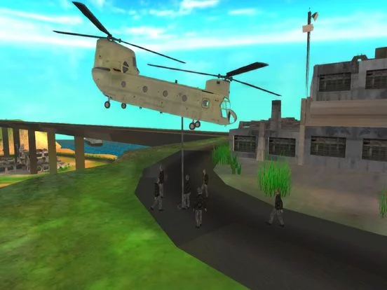Изображение игры: Helicopter Pilot Flight Simulator 3D