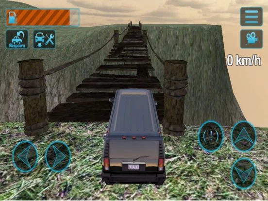 Изображение игры: 4x4 Hill Climb Off-road Driving Game