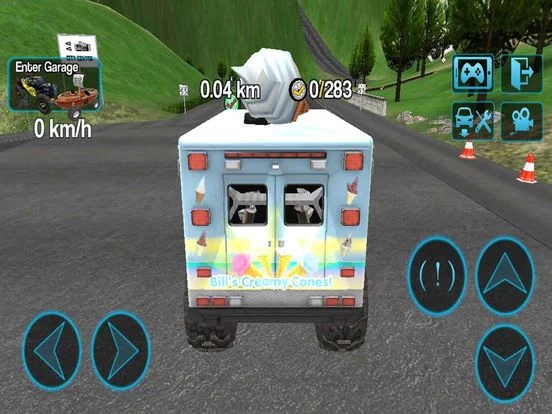 Изображение игры: Monster Truck Driving Rally