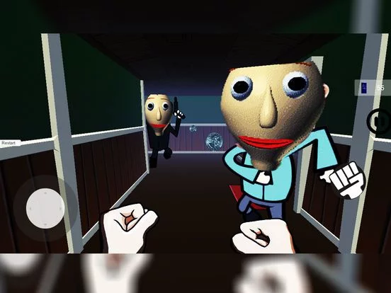 Изображение игры: Baldi's Basics