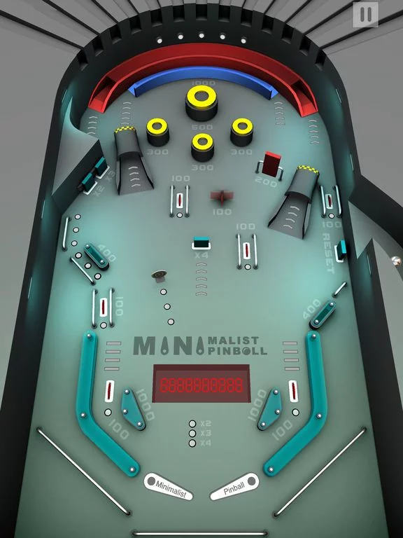 Изображение игры: Minimalist:Pinball