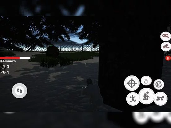 Изображение игры: Bigfoot Hunter Simulator