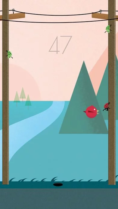 Изображение игры: Buggy Bird