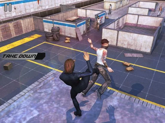 Изображение игры: Agent Kim 007 Stealth Game