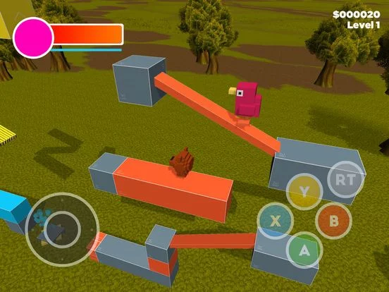 Изображение игры: Ducky Tales