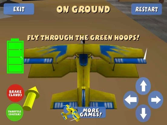 Изображение игры: Flight Simulator: RC Plane 3D