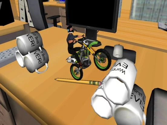 Изображение игры: Dirt Bike Racing Motorbike 3D