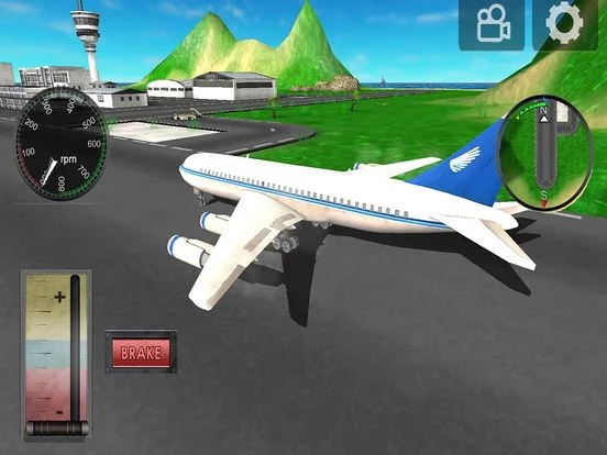 Изображение игры: Flight Simulator: Air-port Control