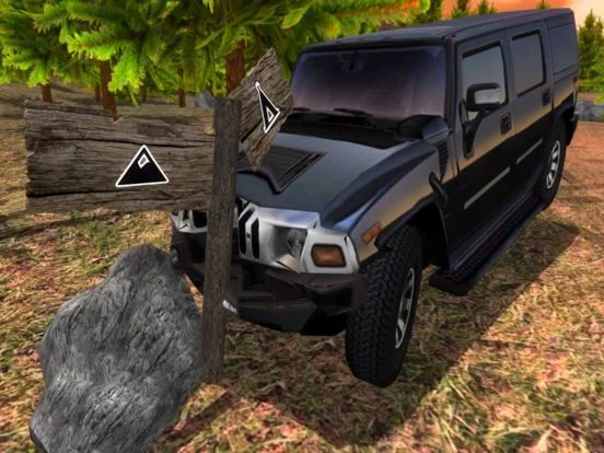 Изображение игры: 4x4 Hill Climb Off-road Driving Game