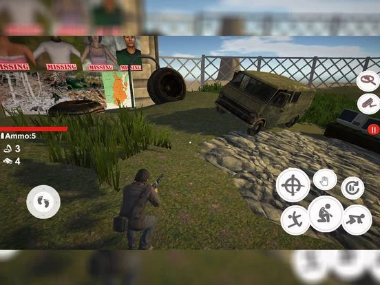 Изображение игры: Bigfoot Hunter Simulator