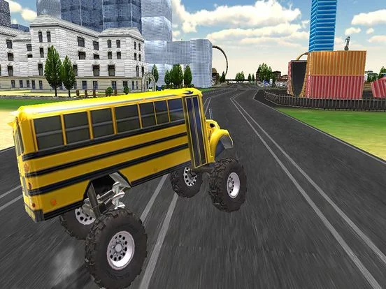 Изображение игры: Monster Truck Driving Rally