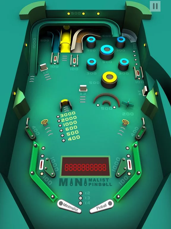 Изображение игры: Minimalist:Pinball