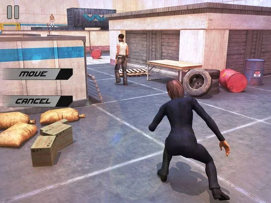 Изображение игры: Agent Kim 007 Stealth Game