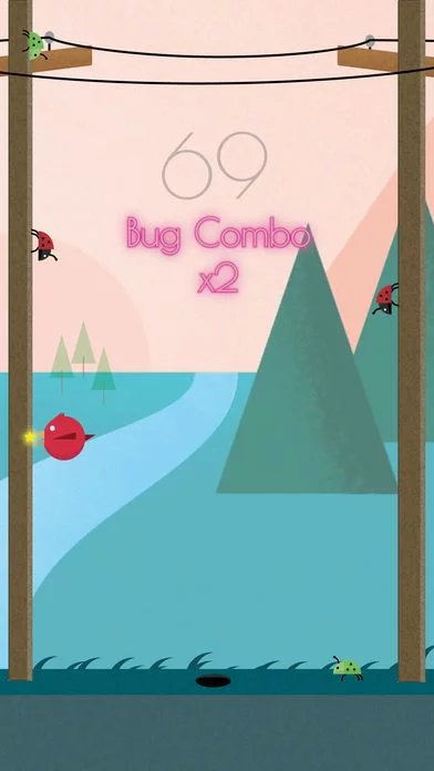 Изображение игры: Buggy Bird