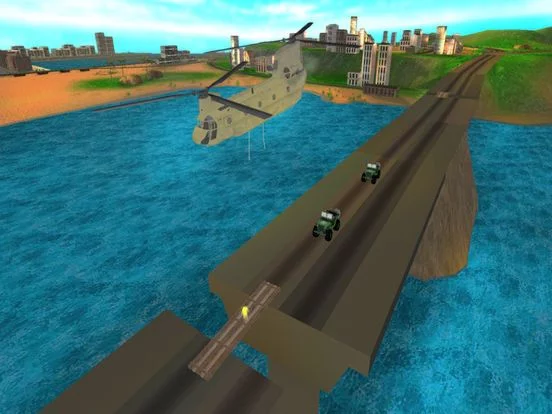 Изображение игры: Helicopter Pilot Flight Simulator 3D