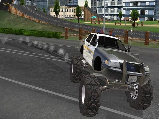 Изображение игры: Monster Truck Driving Rally