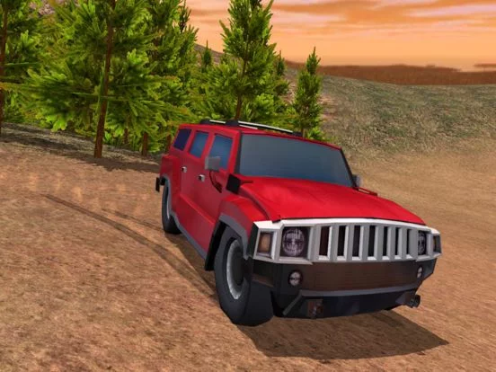 Изображение игры: 4x4 Hill Climb Off-road Driving Game