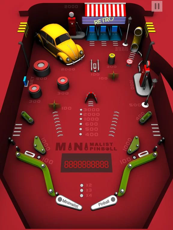 Изображение игры: Minimalist:Pinball