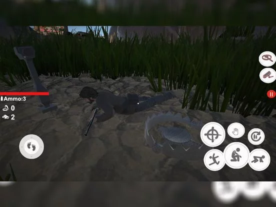Изображение игры: Bigfoot Hunter Simulator