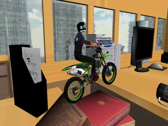 Изображение игры: Dirt Bike Racing Motorbike 3D