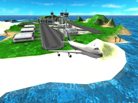Изображение игры: Flight Simulator: Air-port Control