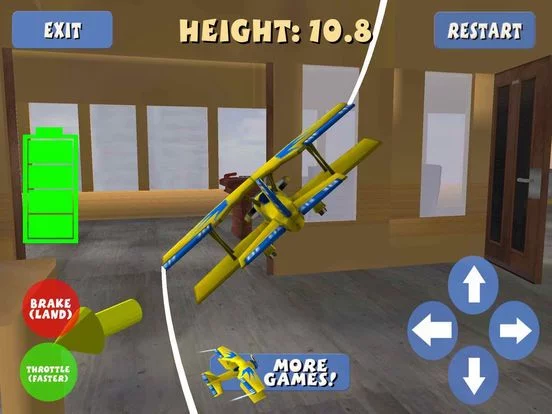 Изображение игры: Flight Simulator: RC Plane 3D