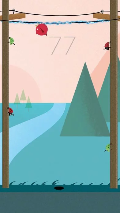 Изображение игры: Buggy Bird