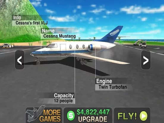 Изображение игры: Flight Simulator: Air-port Control