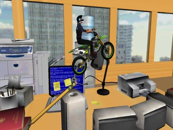 Изображение игры: Dirt Bike Racing Motorbike 3D
