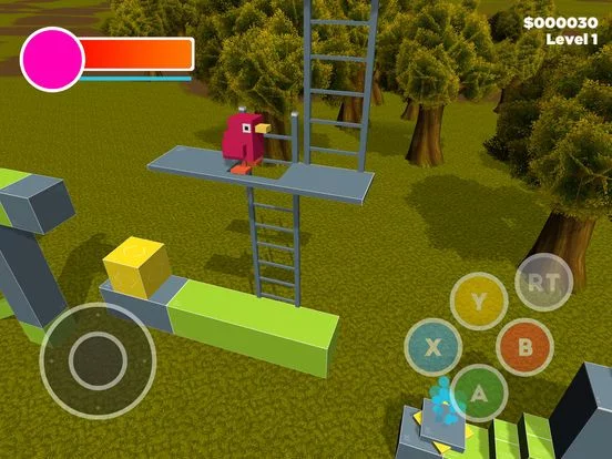 Изображение игры: Ducky Tales