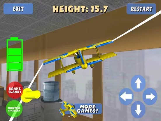 Изображение игры: Flight Simulator: RC Plane 3D
