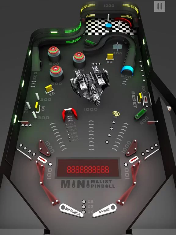 Изображение игры: Minimalist:Pinball